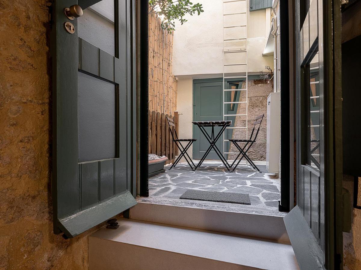 Hotel Off Chania  Exterior foto