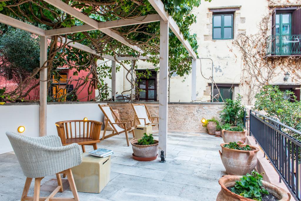 Hotel Off Chania  Exterior foto